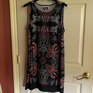 Nicole Miller sleeveless dress